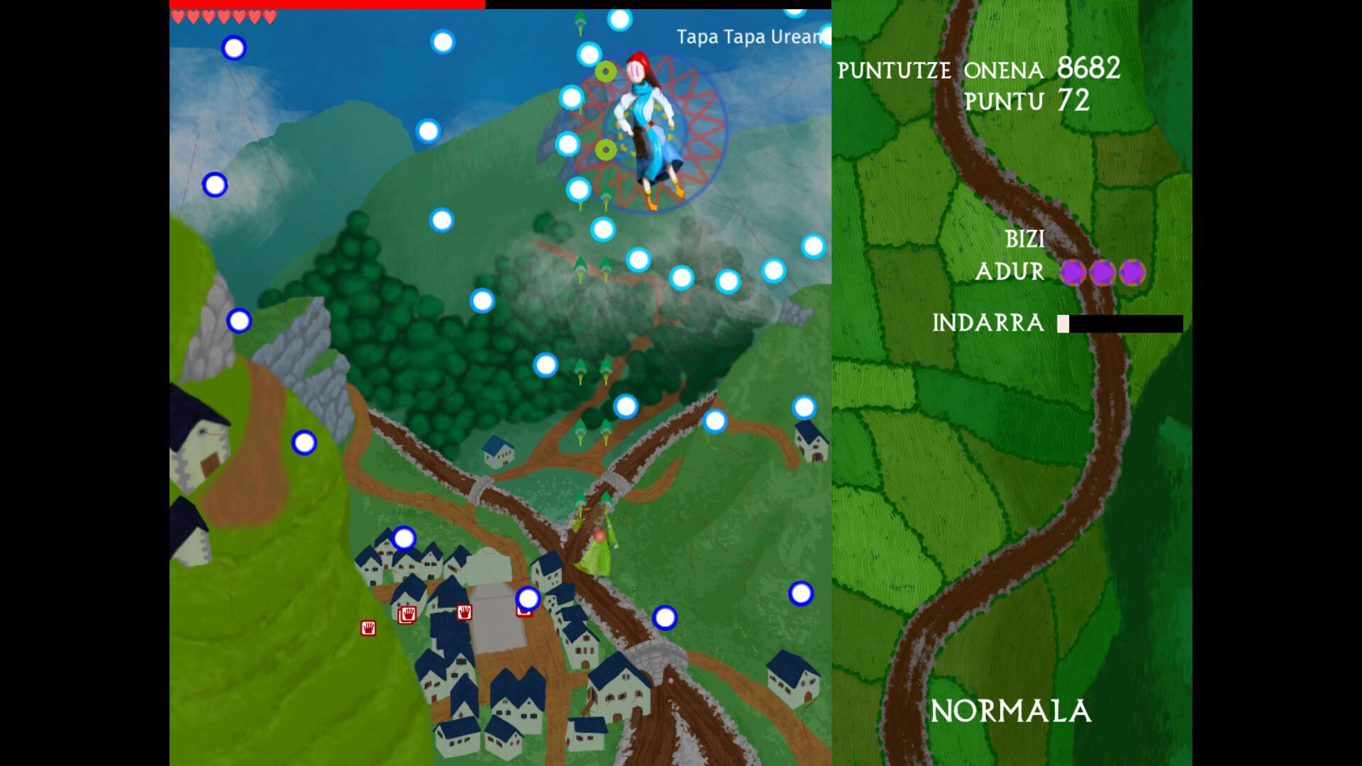 Bazterka - Urik Gabeko Herria screenshot #1