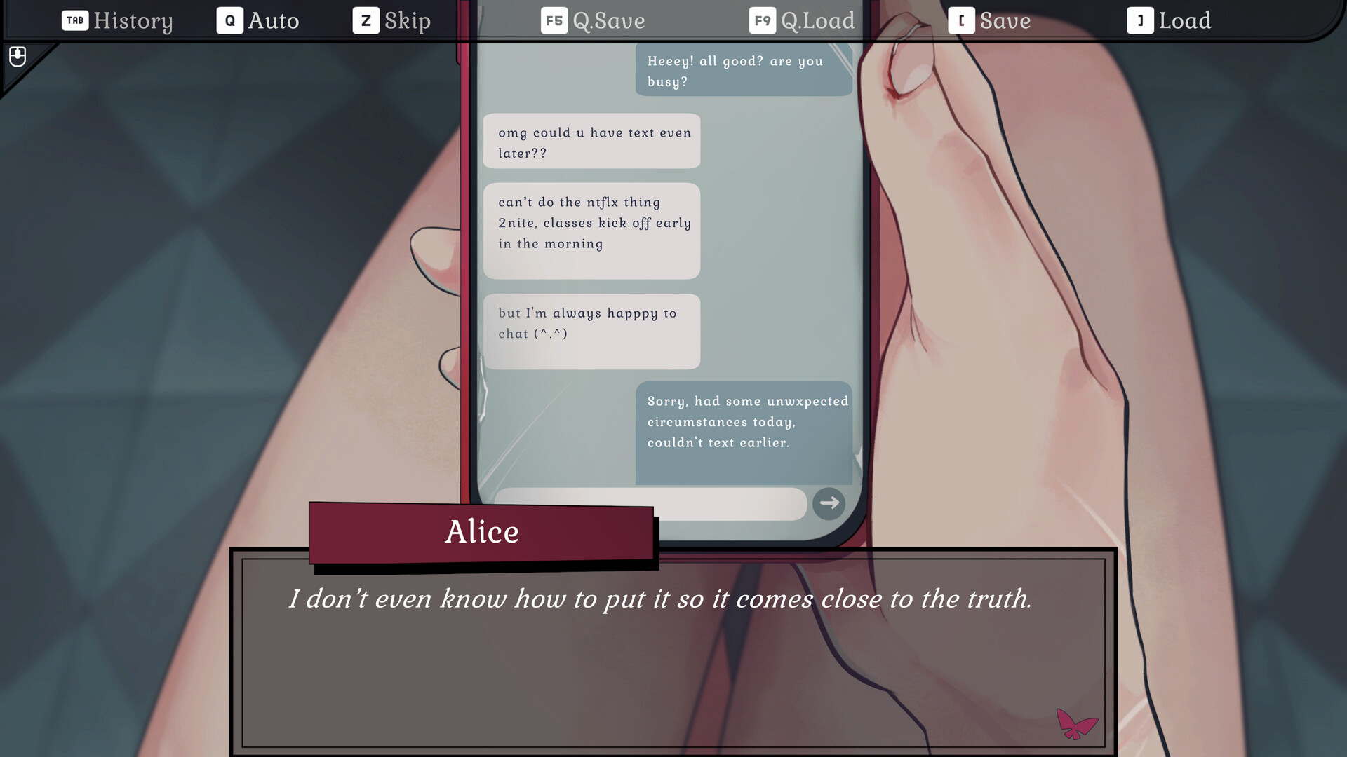 Saccharine Echo screenshot #3