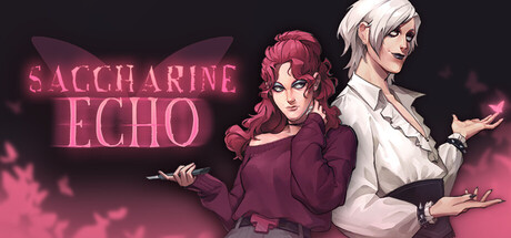 Saccharine Echo header banner