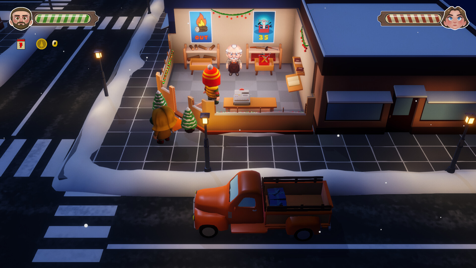 Cozy Holiday screenshot #3