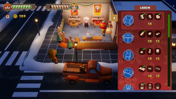 Cozy Holiday in-game screenshot 2