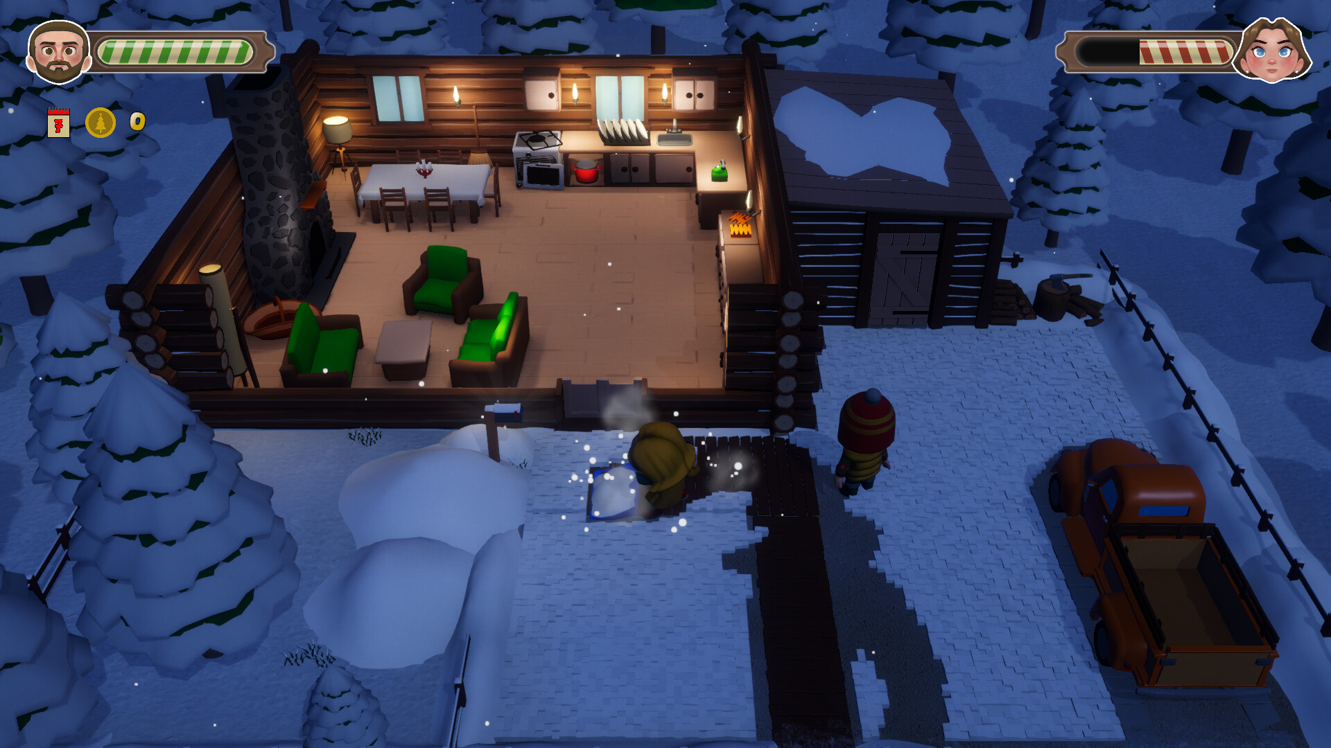 Cozy Holiday screenshot #1