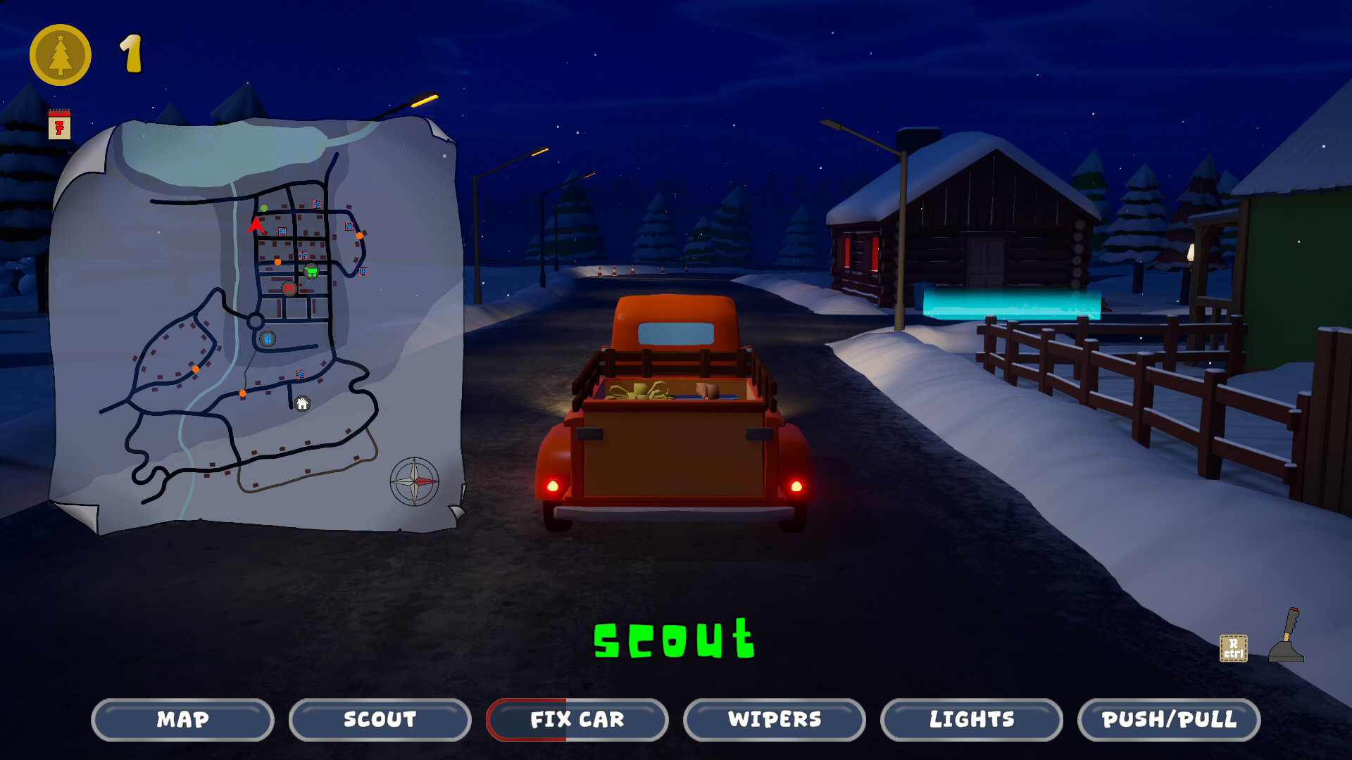 Cozy Holiday screenshot #3