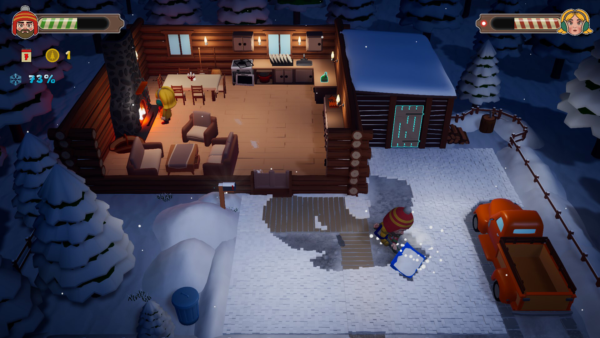 Cozy Holiday Featured Screenshot #1