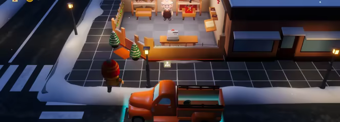 Cozy Holiday video 3