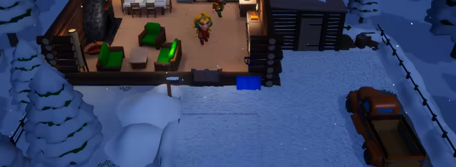 Cozy Holiday video 1