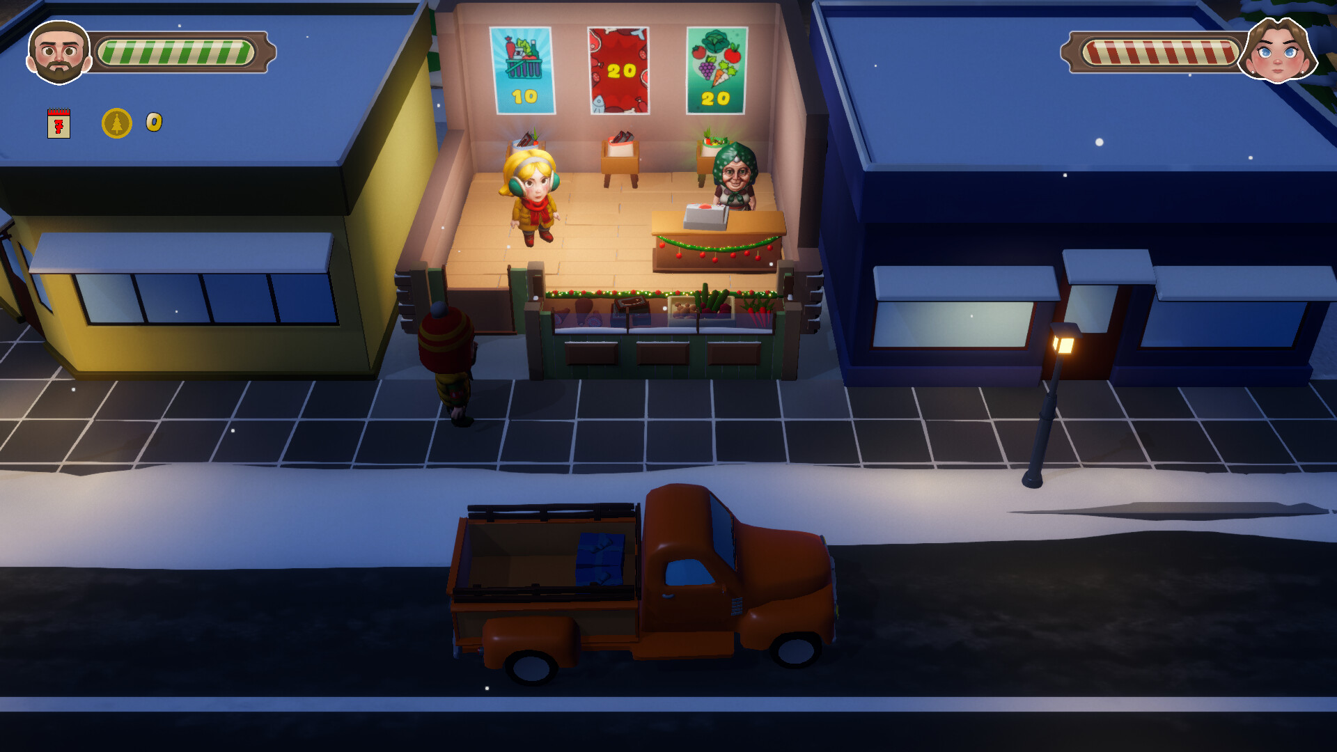 Cozy Holiday screenshot #6