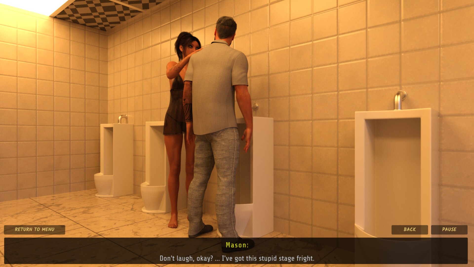 Sex Game - Threesome - Episode 7 screenshot #2