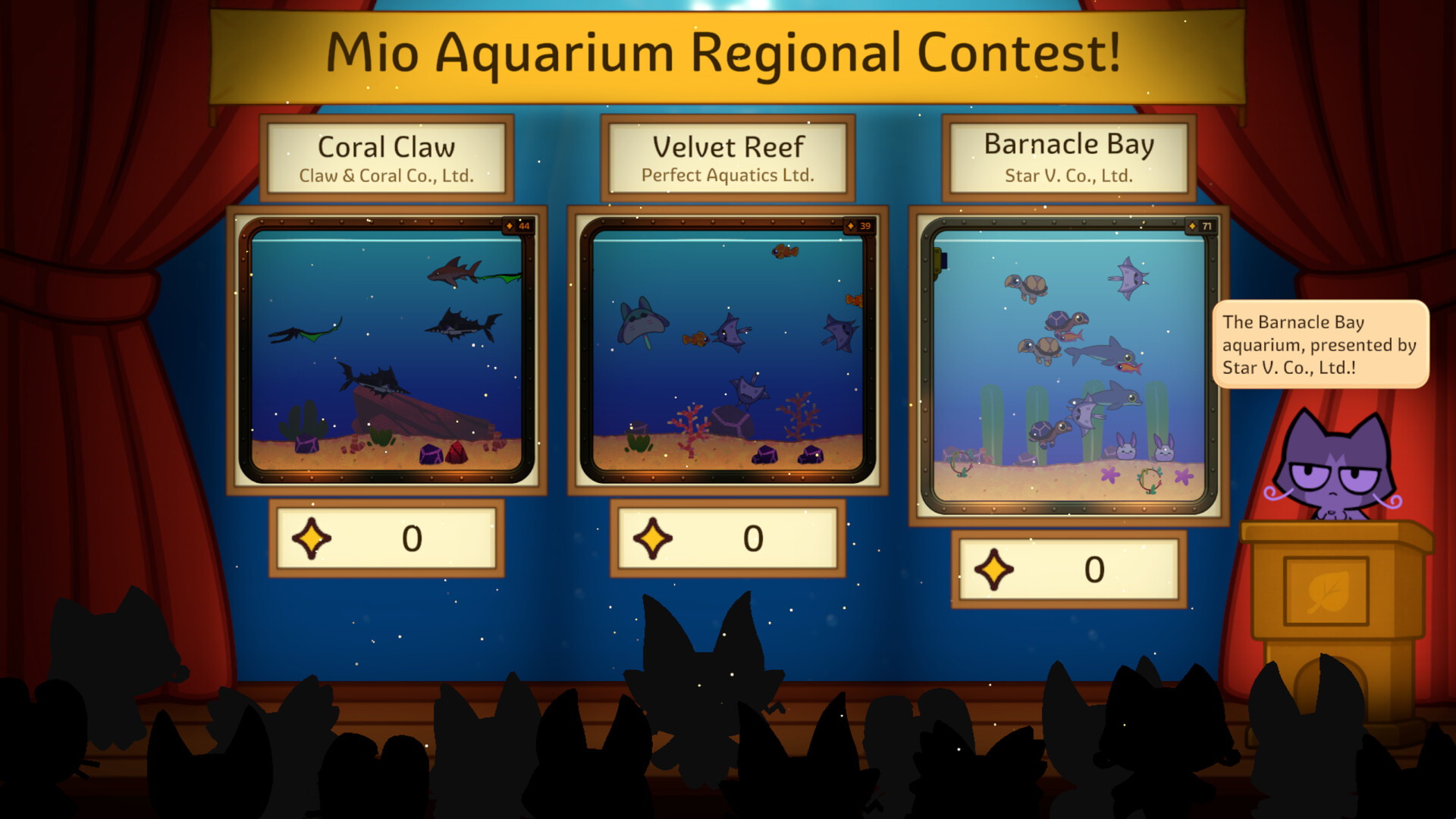 MioAquaria screenshot #10