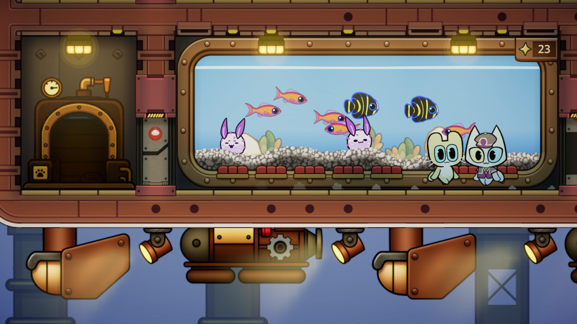 MioAquaria screenshot #3