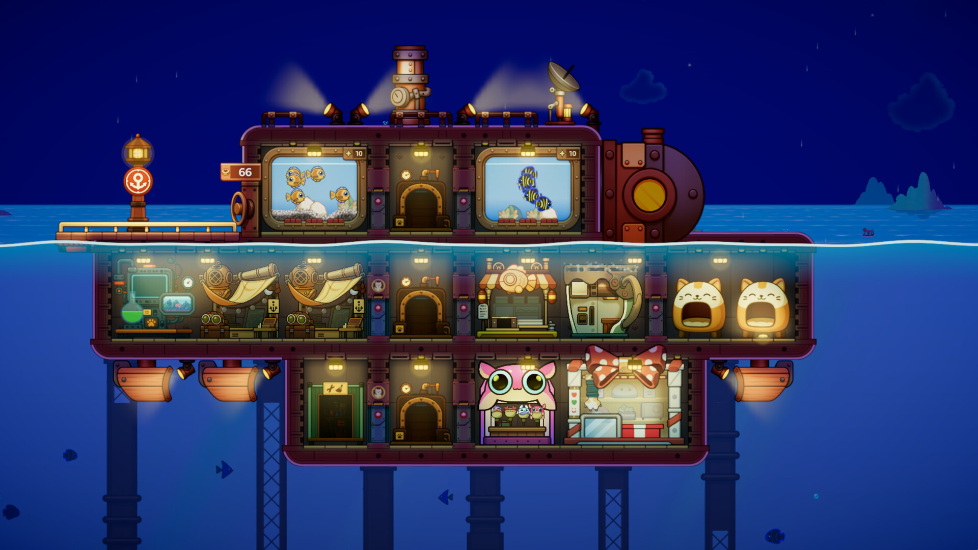 MioAquaria screenshot #1