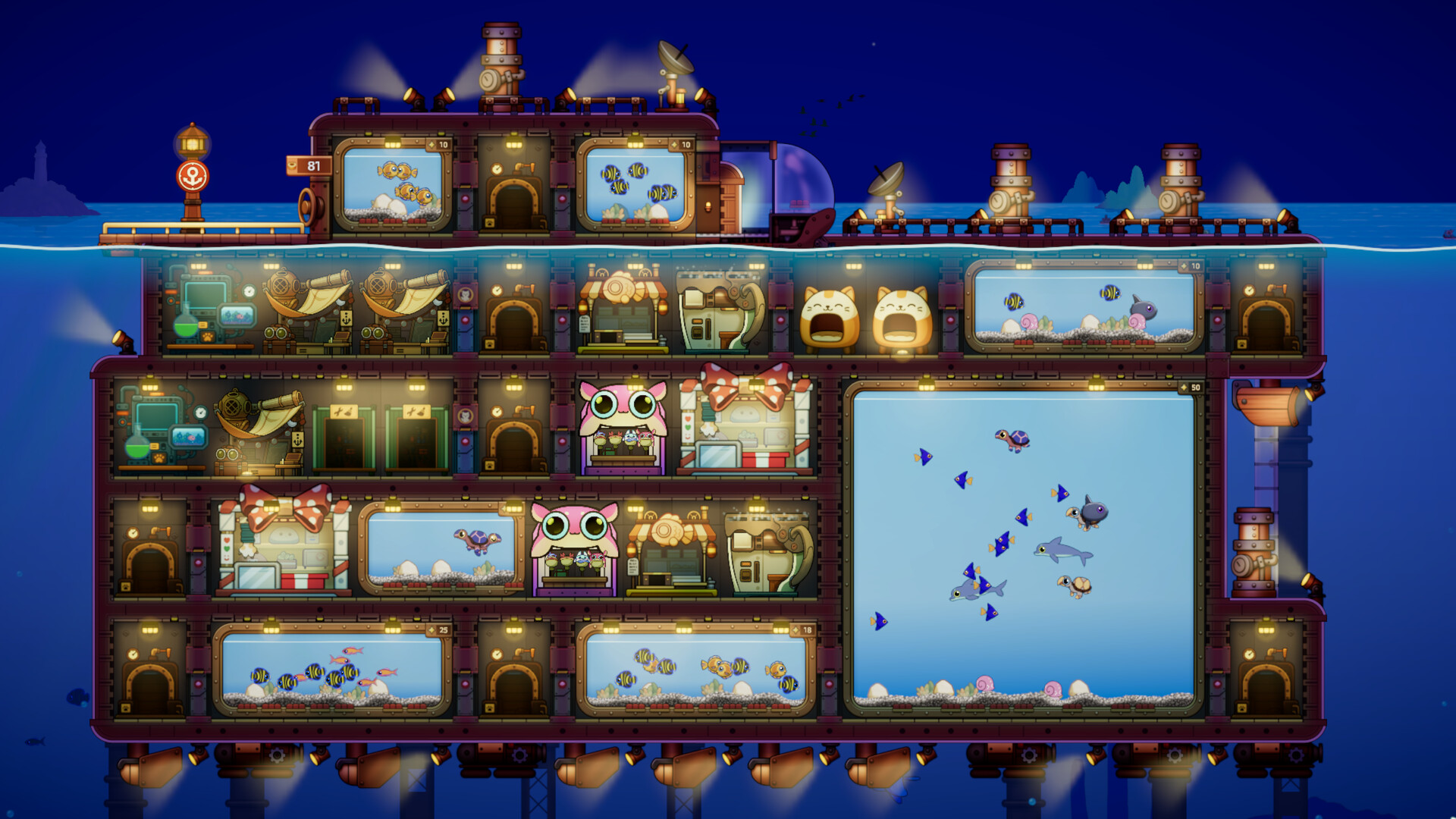 MioAquaria screenshot #2