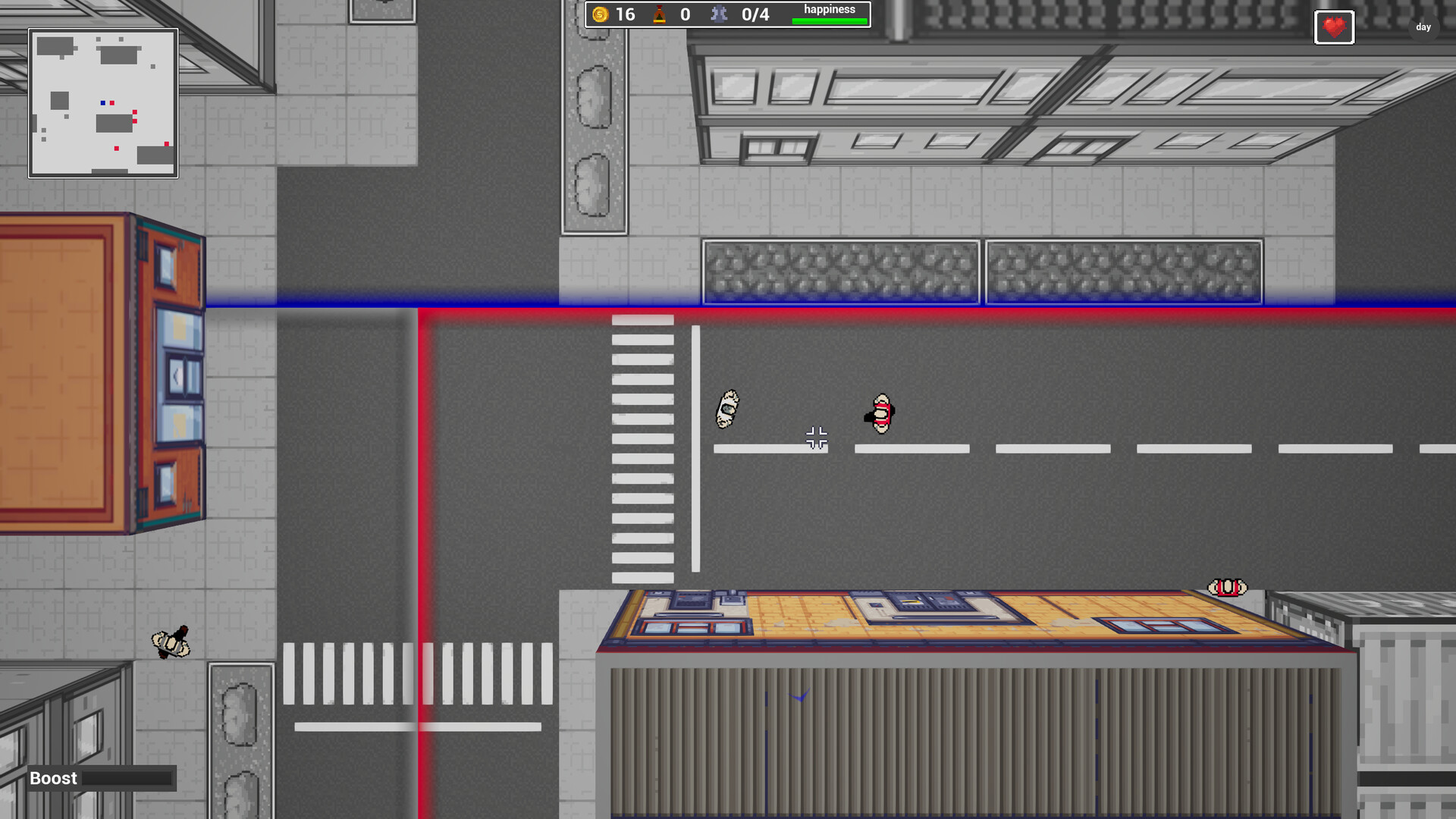 Property redistribution screenshot #2