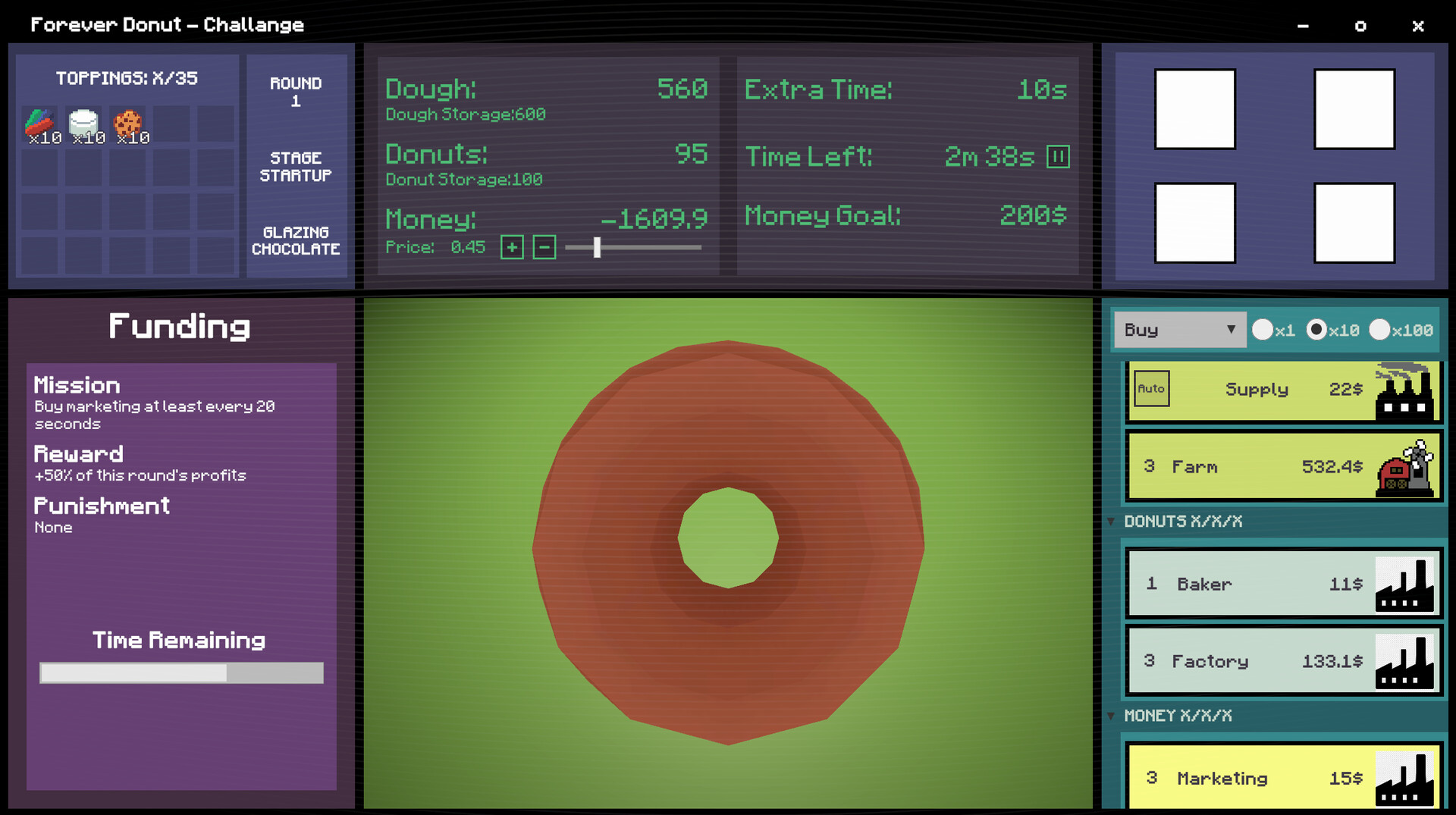 Forever Donut screenshot #1