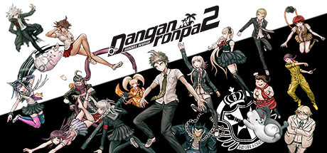 Steam header art for Danganronpa 2: Goodbye Despair