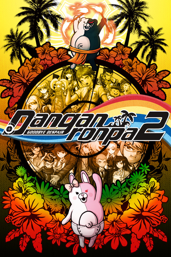 Capa de Danganronpa 2: Goodbye Despair