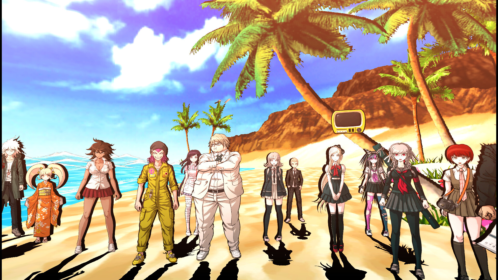 Danganronpa 2: Goodbye Despairのスクリーンショット 1