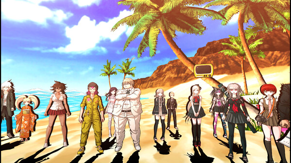 スーパーダンガンロンパ2 さよなら絶望学園 スクリーンショット