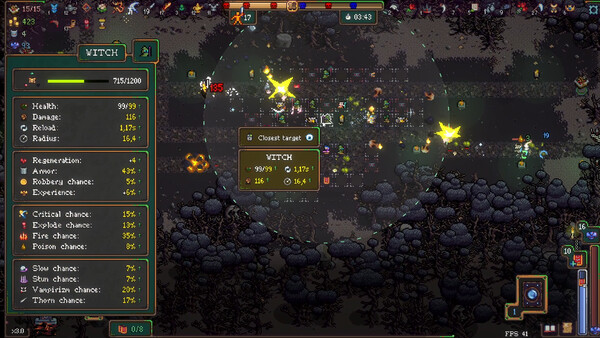 Screenshot of Snack Escort