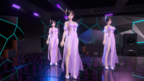 Angel Legion-DLC Flowing Moonfrost (Purple)