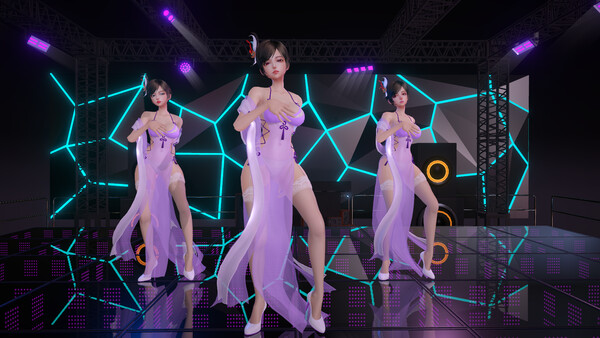 Angel Legion-DLC Flowing Moonfrost (Purple)