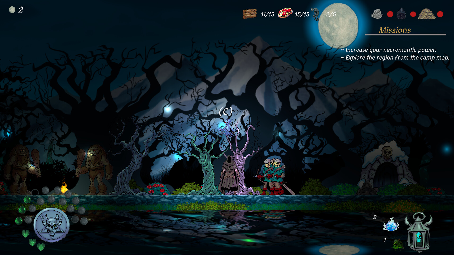 VILLAIN – Path of the Necromancer screenshot 11