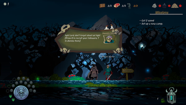 Скриншот 2 из игры VILLAIN – Path of the Necromancer