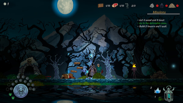Скриншот 6 из игры VILLAIN – Path of the Necromancer