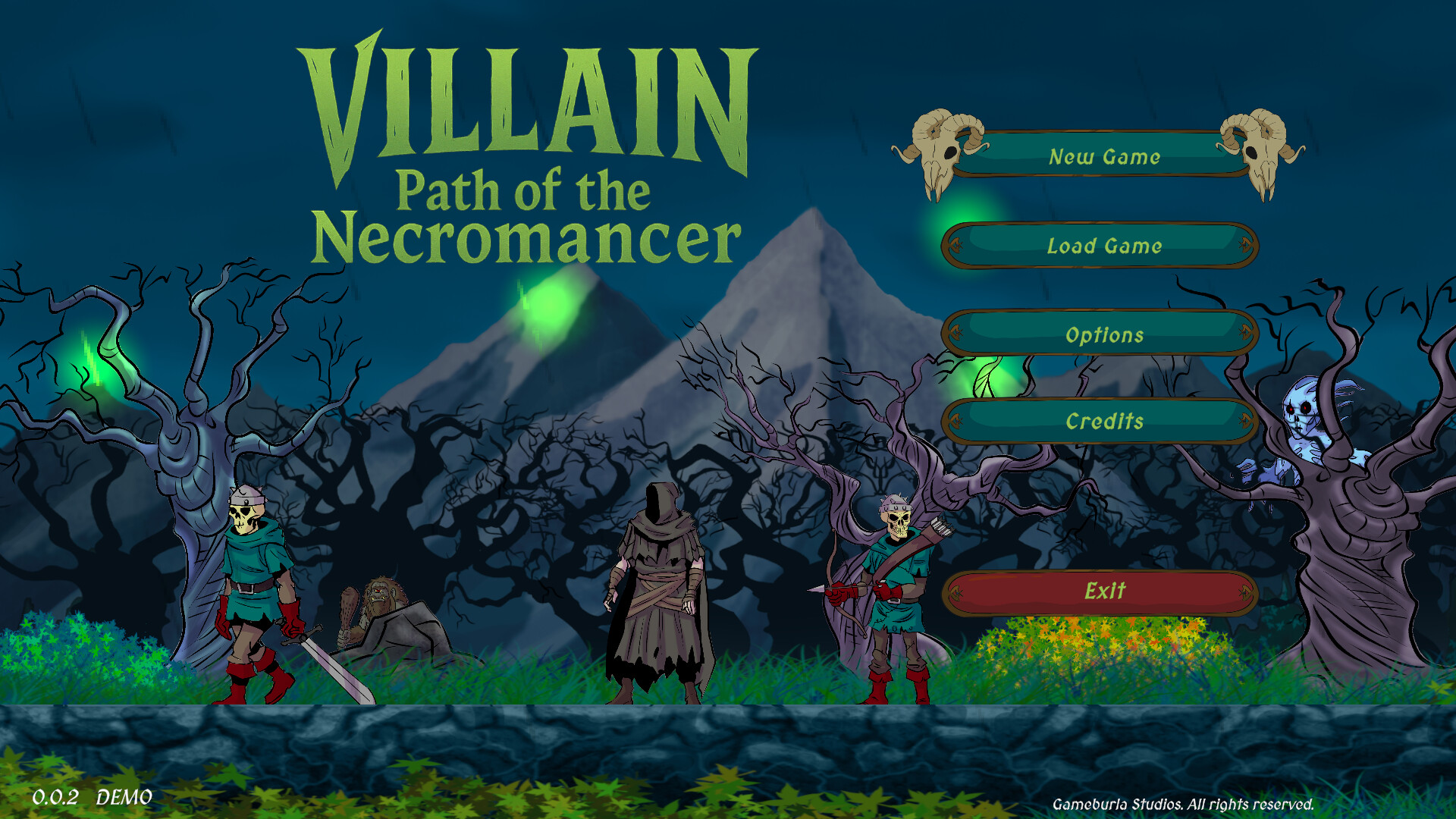 VILLAIN – Path of the Necromancer screenshot #1