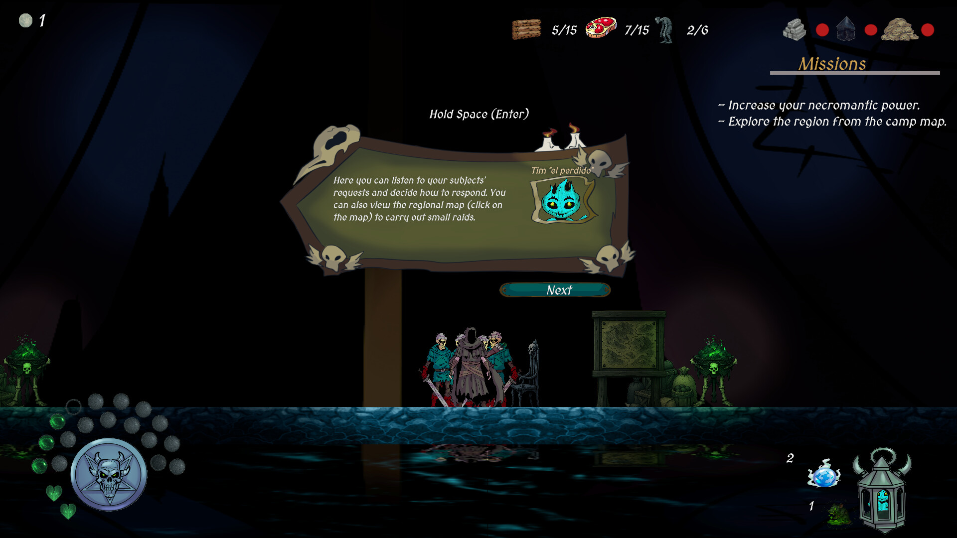 VILLAIN – Path of the Necromancer screenshot 10