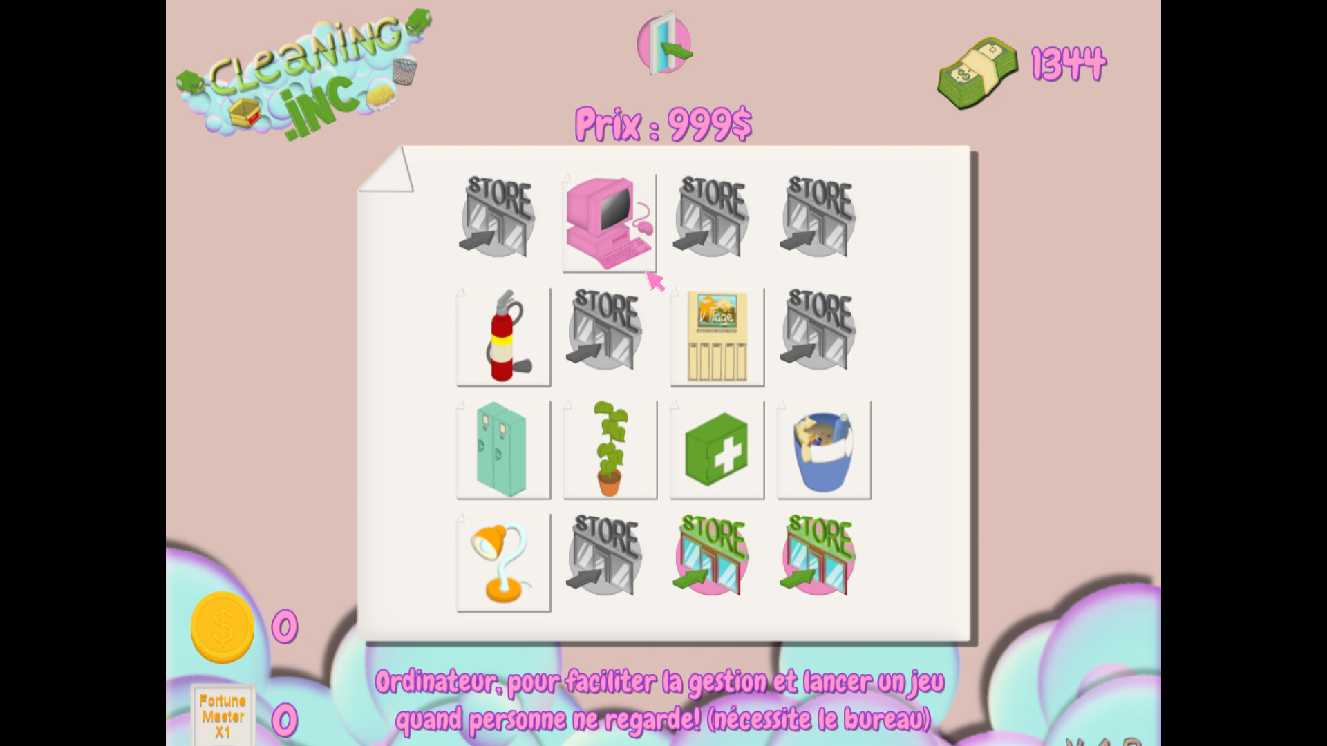 CLEANING.INC screenshot #6