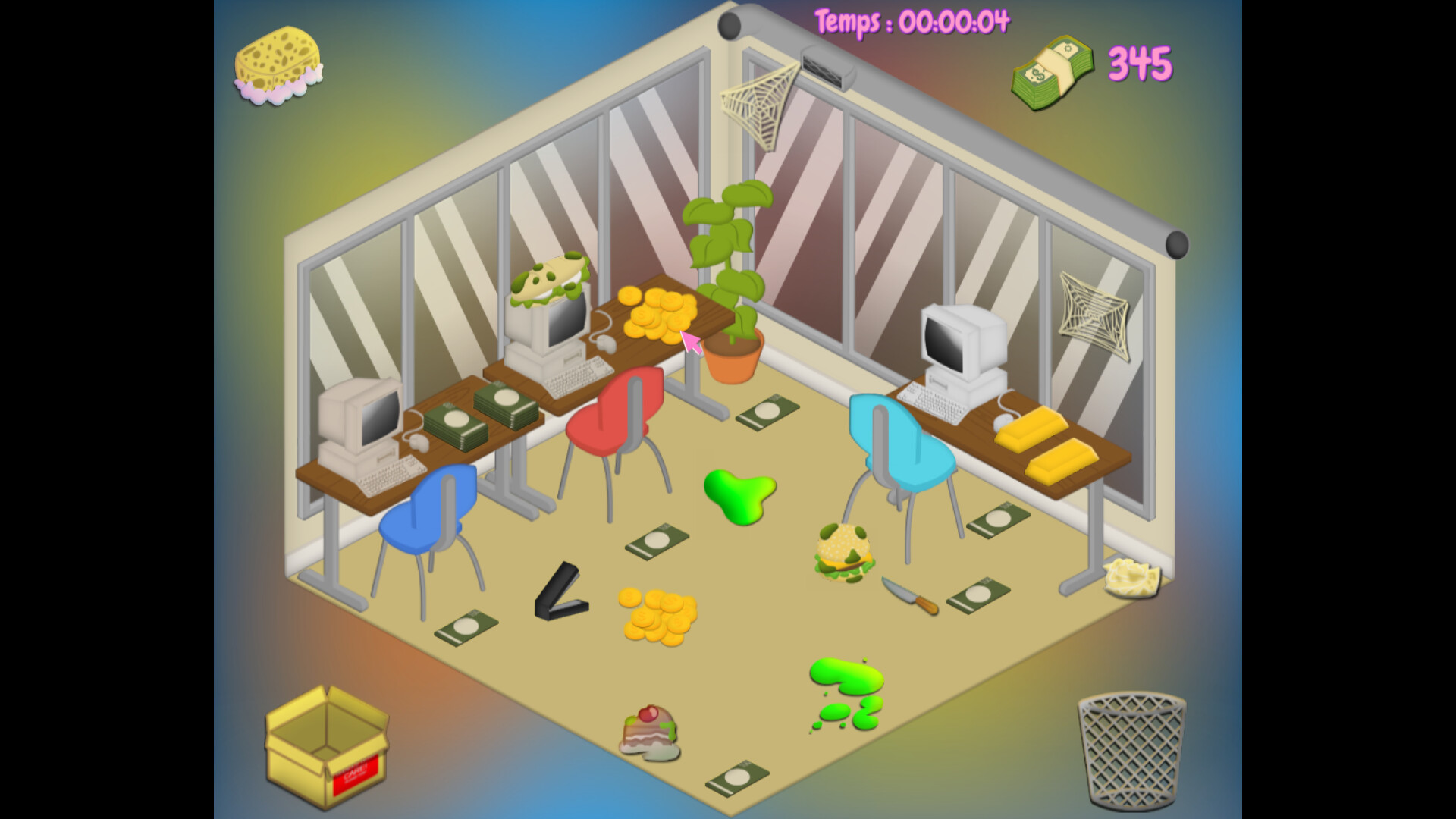 CLEANING.INC screenshot