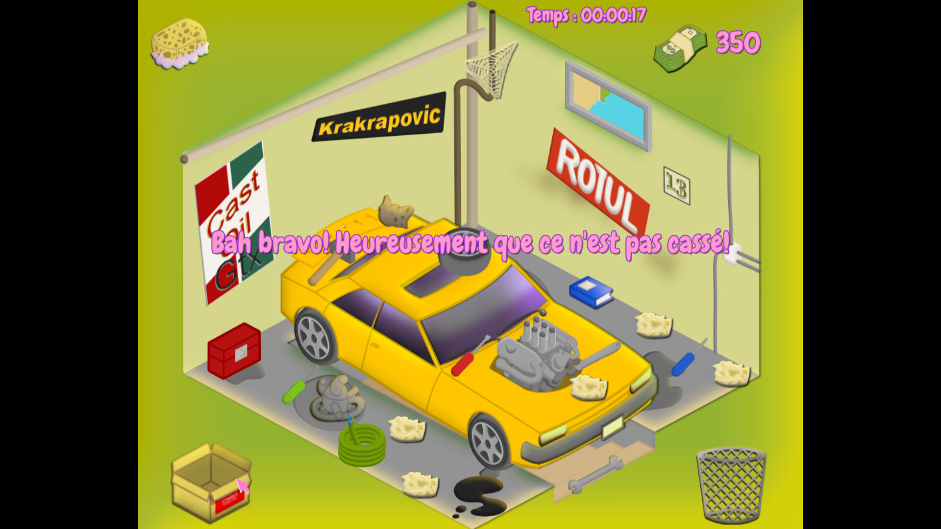 CLEANING.INC screenshot #5