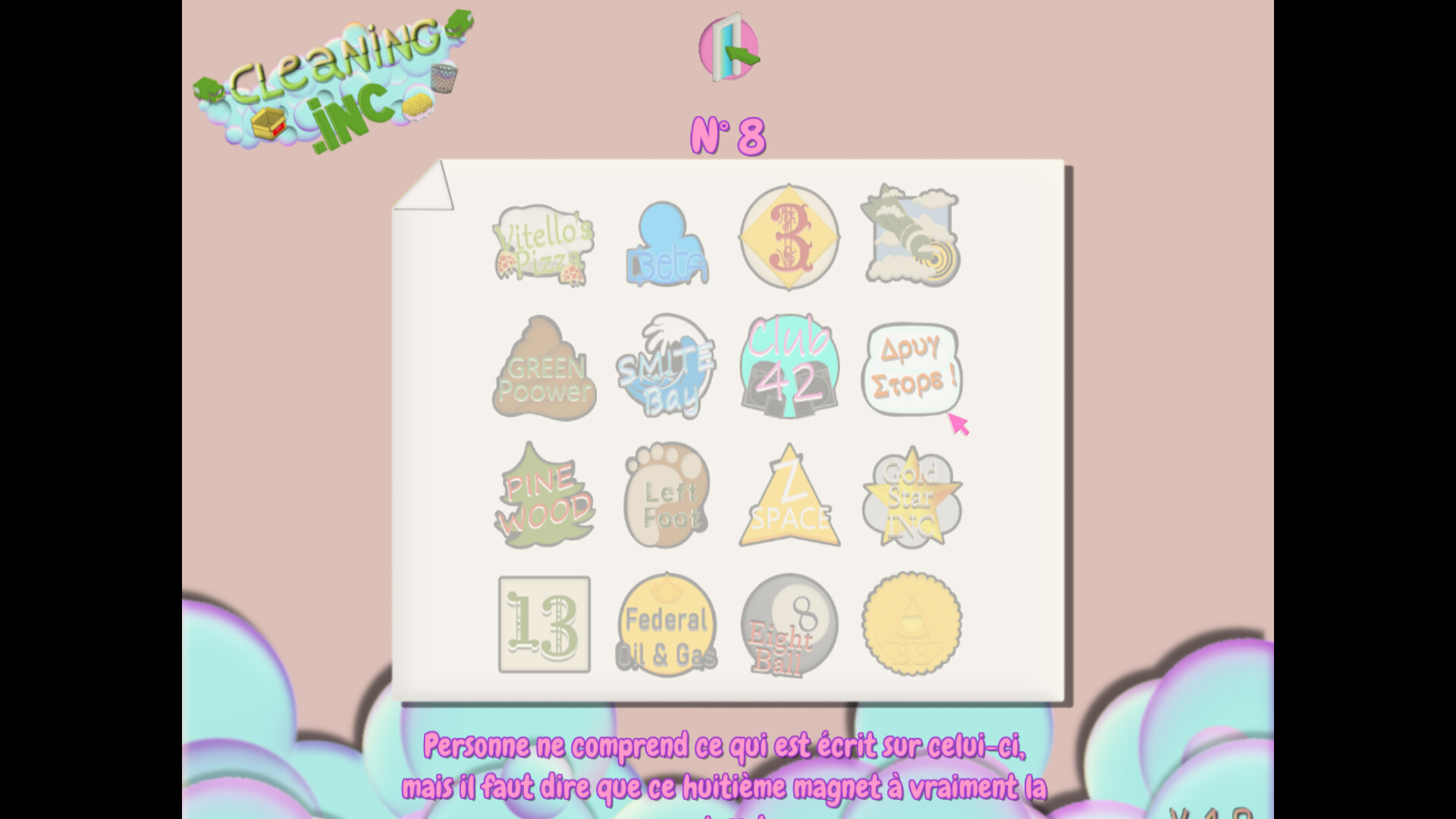 CLEANING.INC screenshot