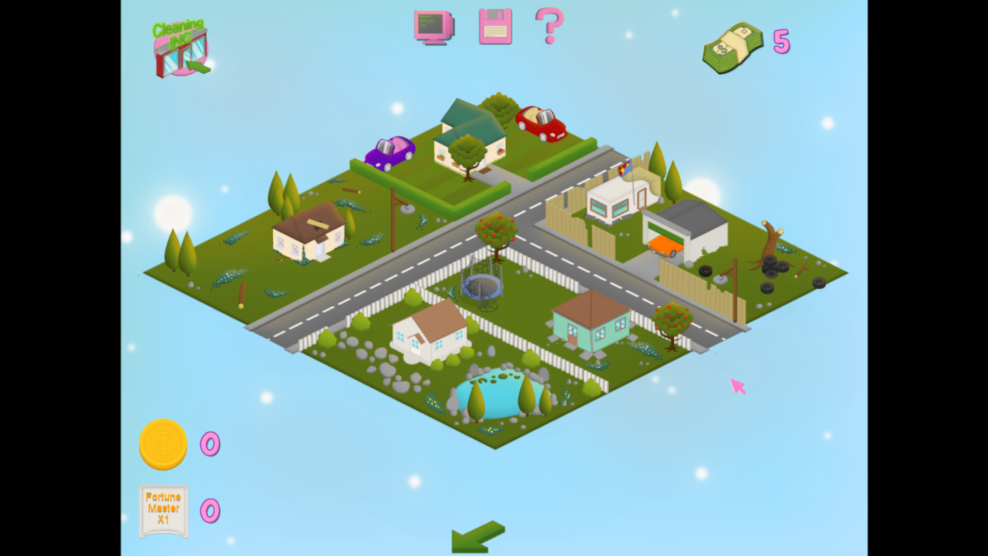 CLEANING.INC screenshot #7