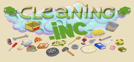 CLEANING.INC — Steam game cover