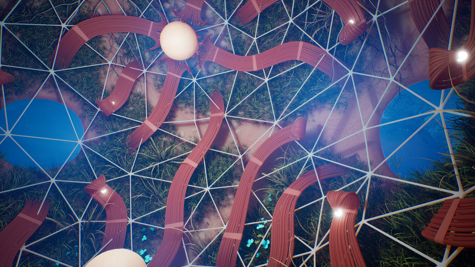 Lifecycles of the Traveler Spider screenshot #1