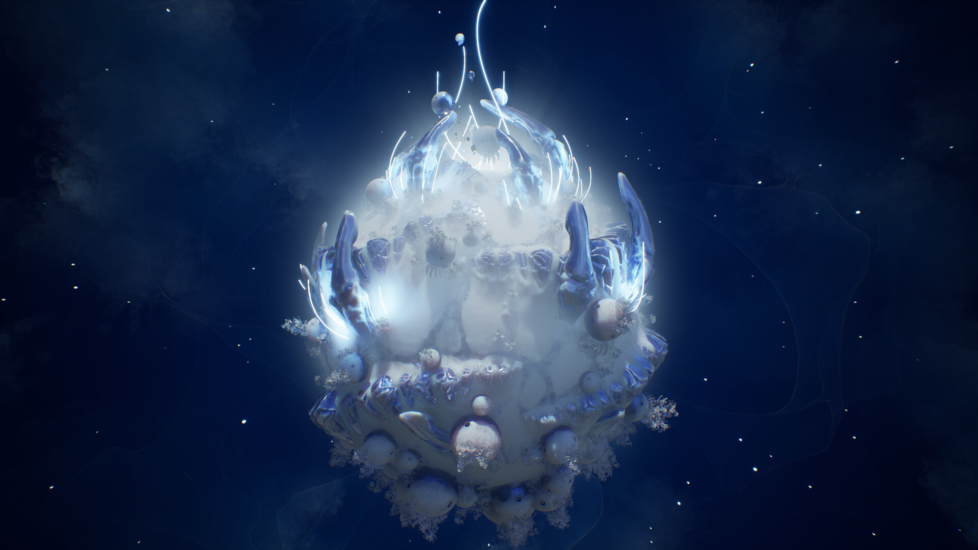 Lifecycles of the Traveler Spider screenshot #4