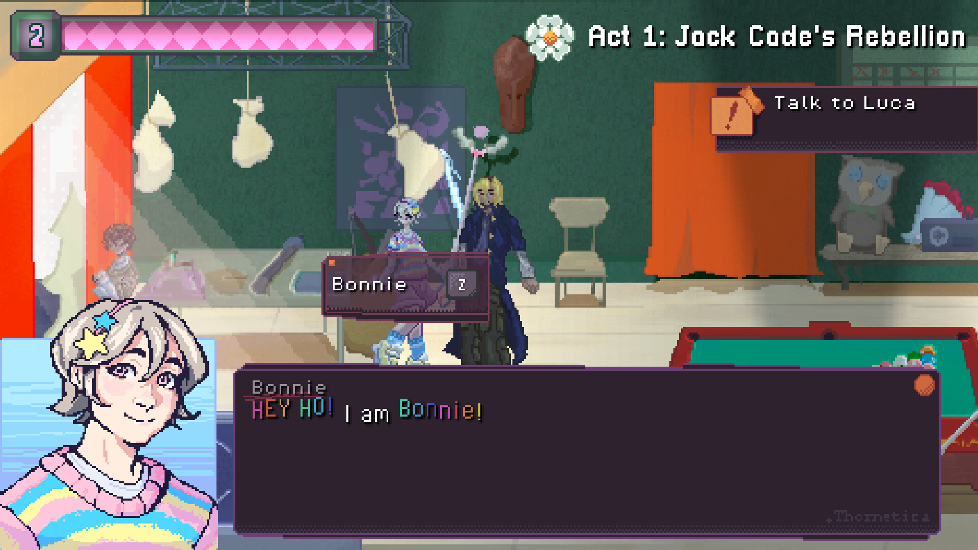 Thornetica screenshot #3