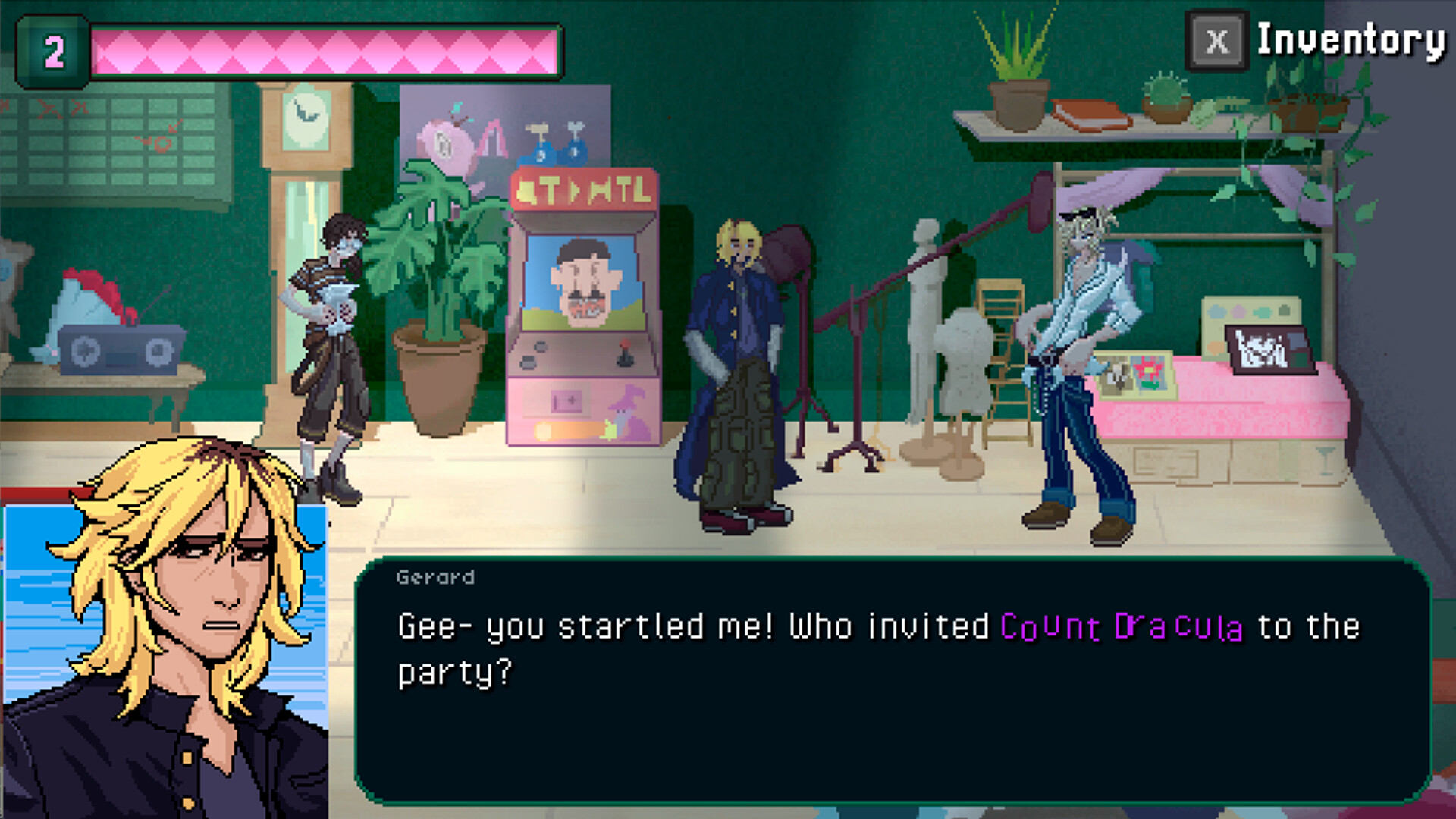 Thornetica screenshot #2