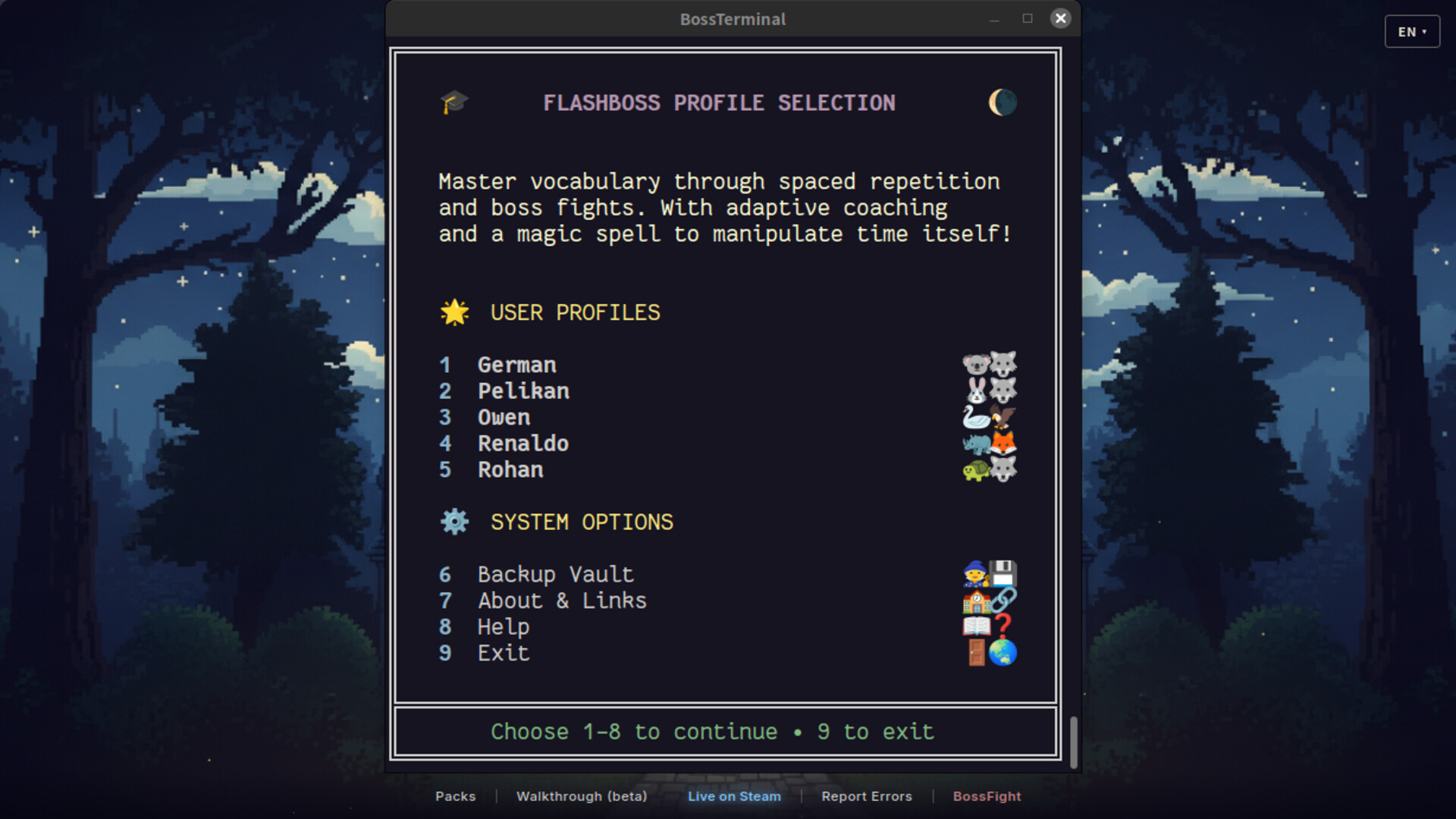 FlashBoss Featured Screenshot #1