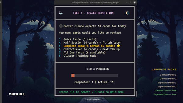 FlashBoss game for Linux 1
