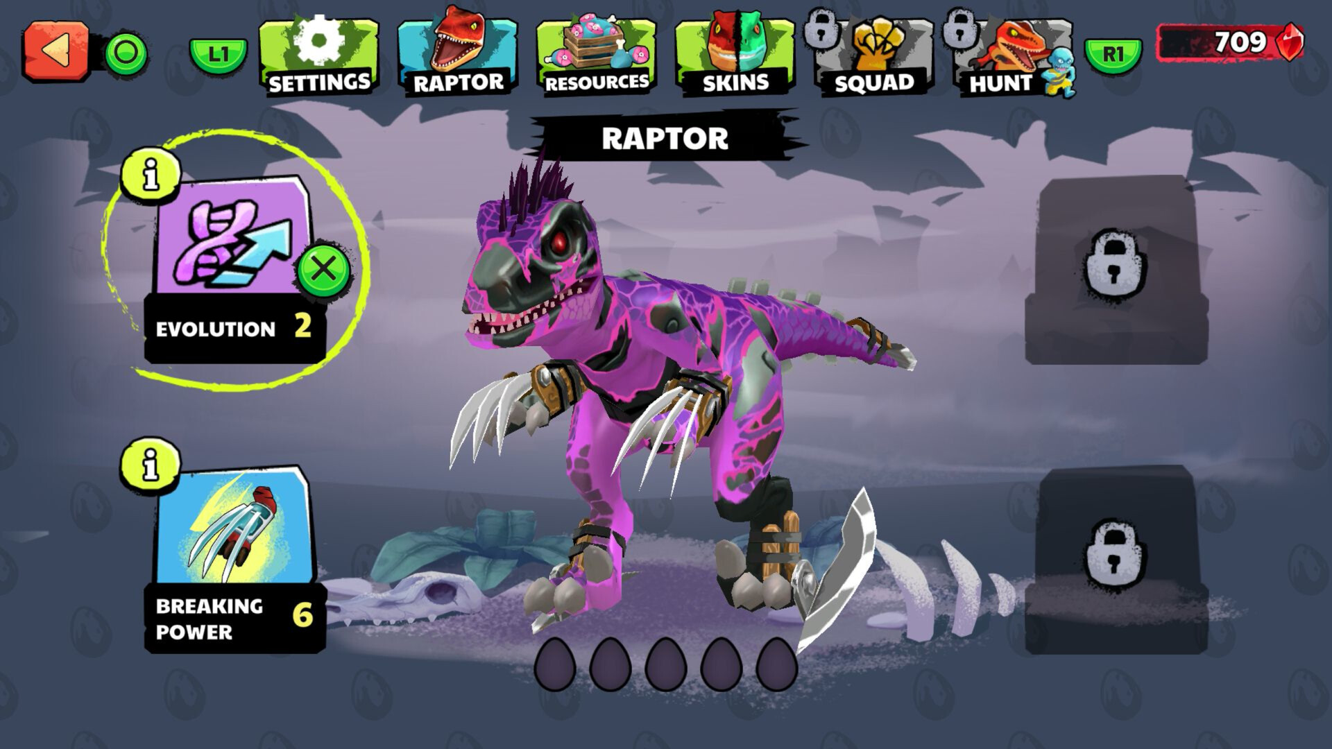 Raptor Evolution: Vectoraptor Featured Screenshot #1