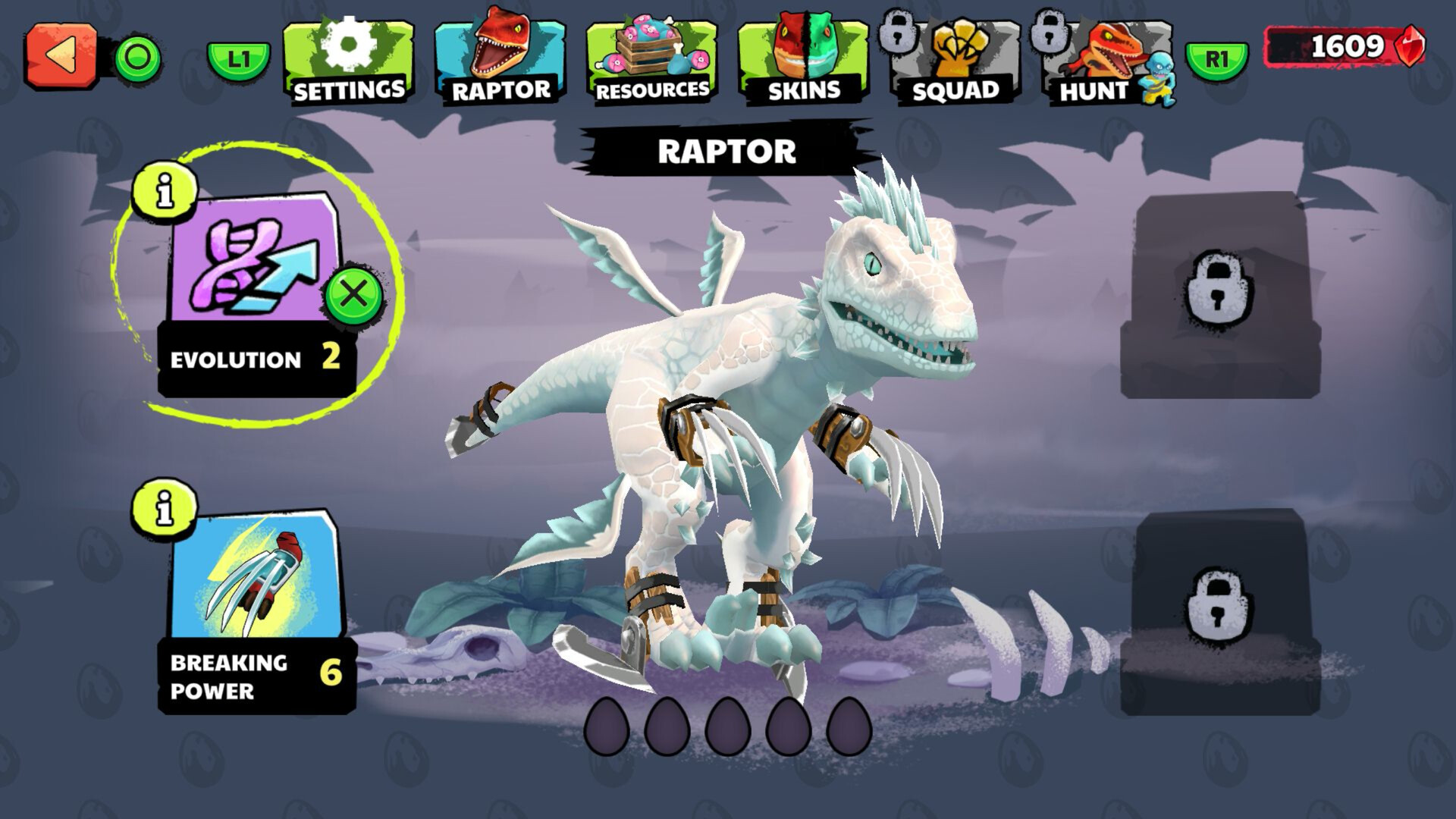 Raptor Evolution: Celestosaurus Featured Screenshot #1