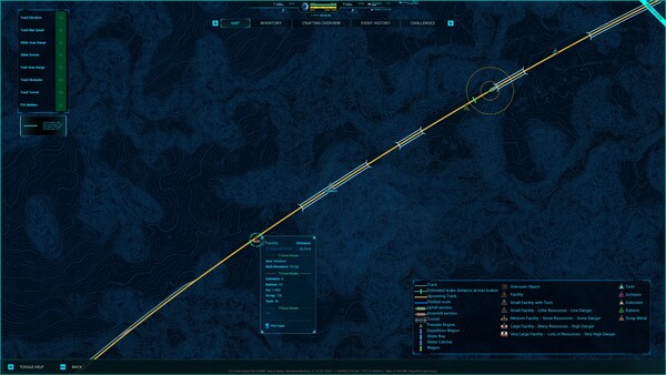 EverRail Screenshot