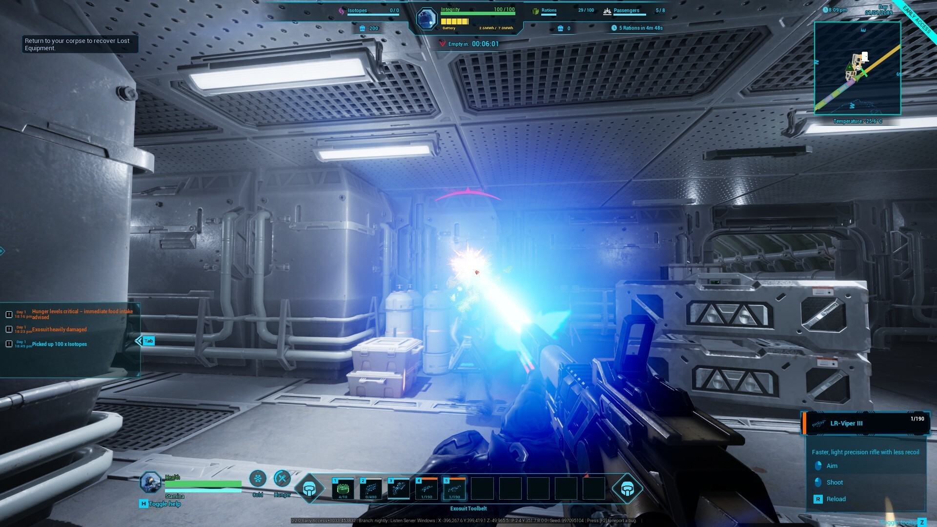 EverRail screenshot
