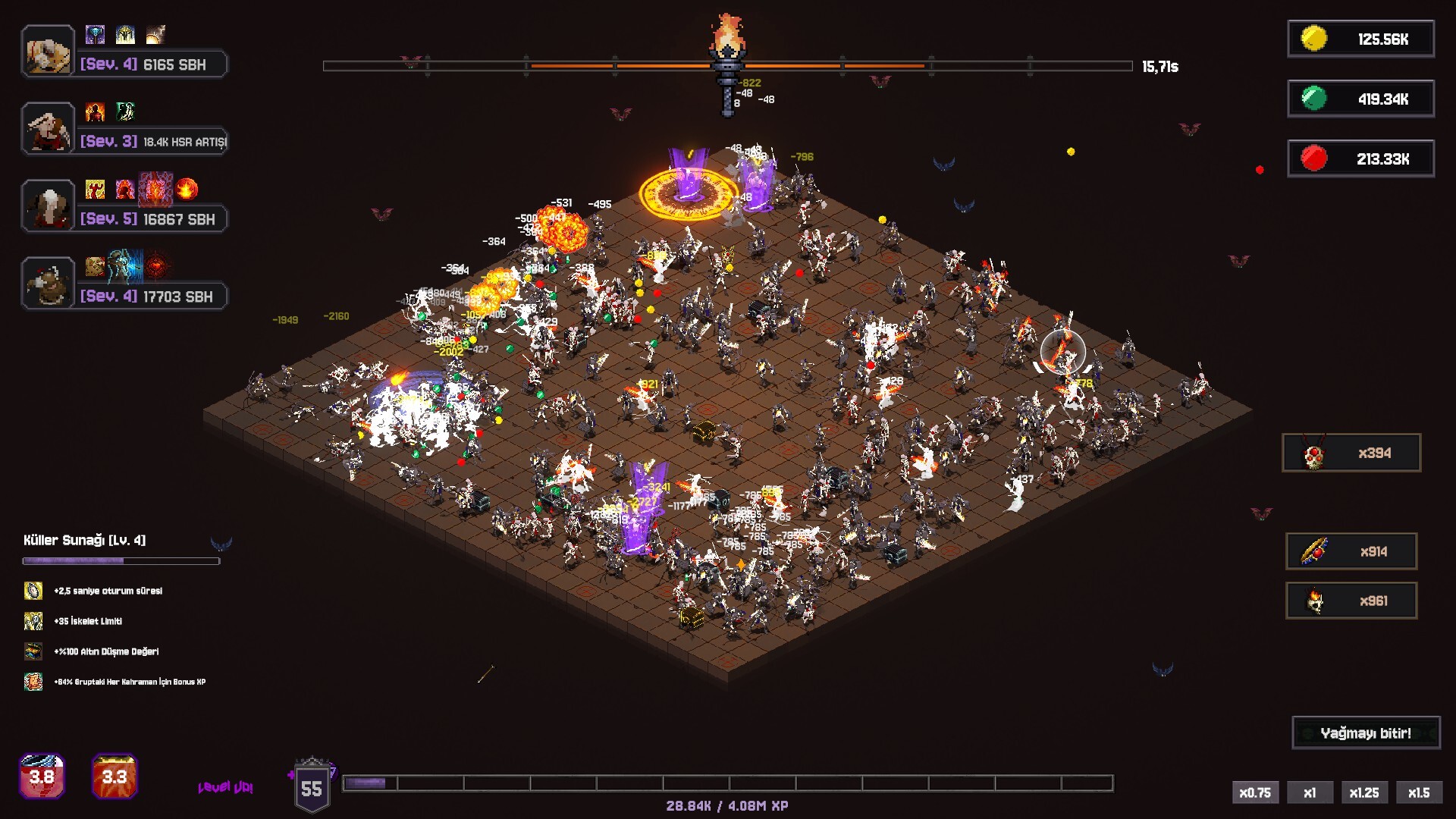 Bones and Coins screenshot 12