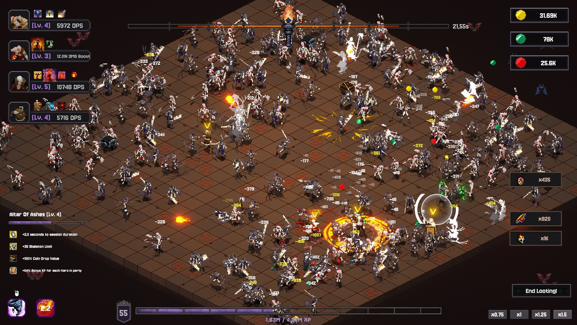 Bones and Coins screenshot 5