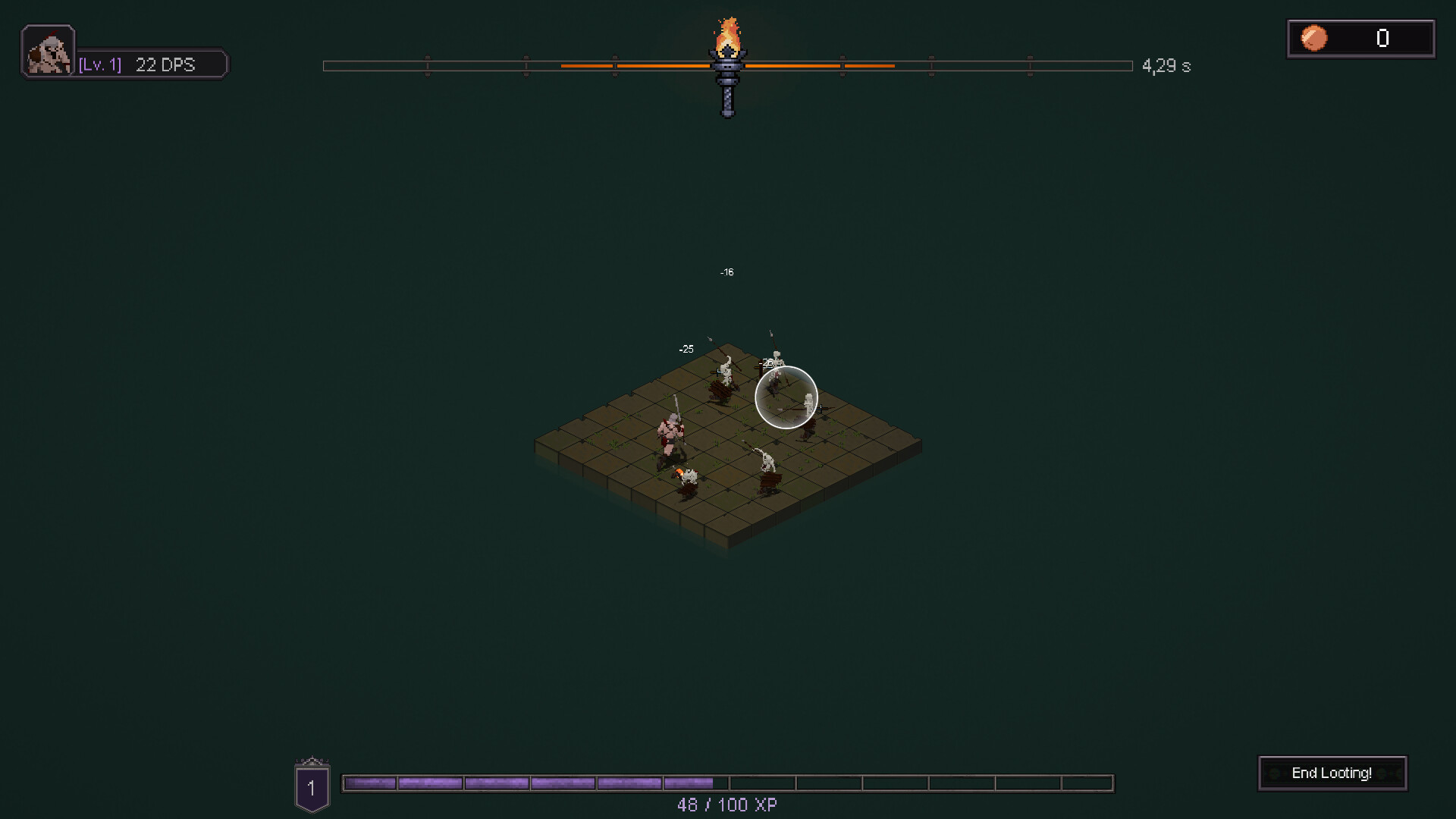 Bones and Coins screenshot 1