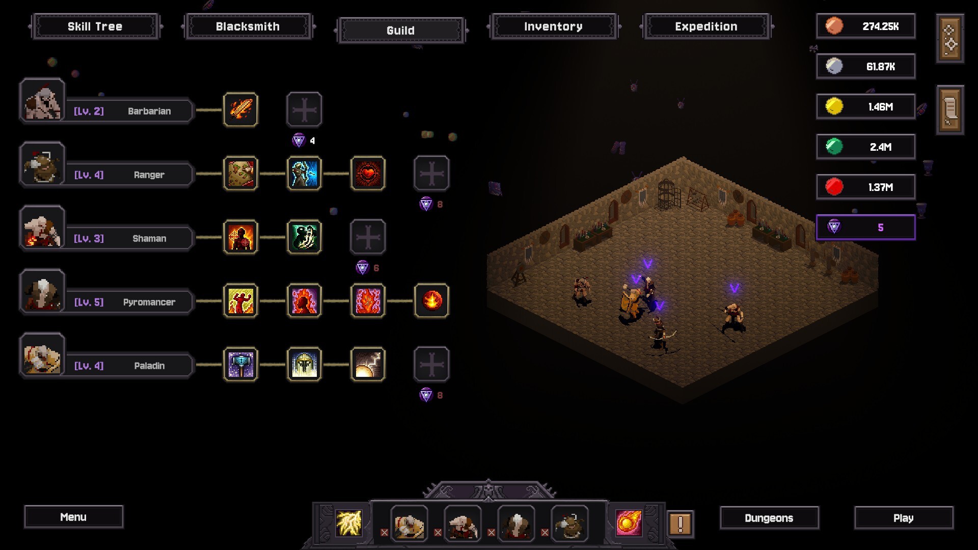 Bones and Coins screenshot 6